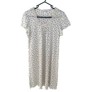 Miss Elaine Women’s Cap Sleeve Nightgown
